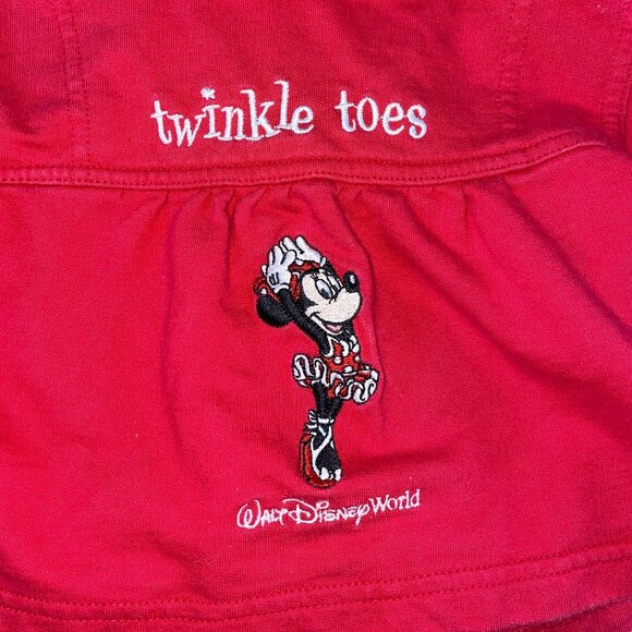 Disney Baby Girls Minnie Mouse Red Jacket Size 18M Twinkle Toes - Picture 5 of 5